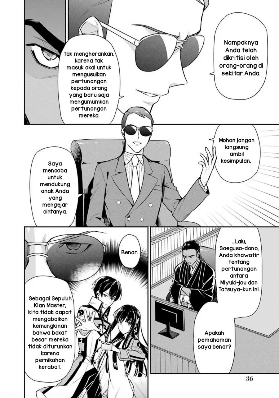 Mahouka Koukou no Rettousei Shizoku Kaigi-hen Chapter 2 - Halaman 4