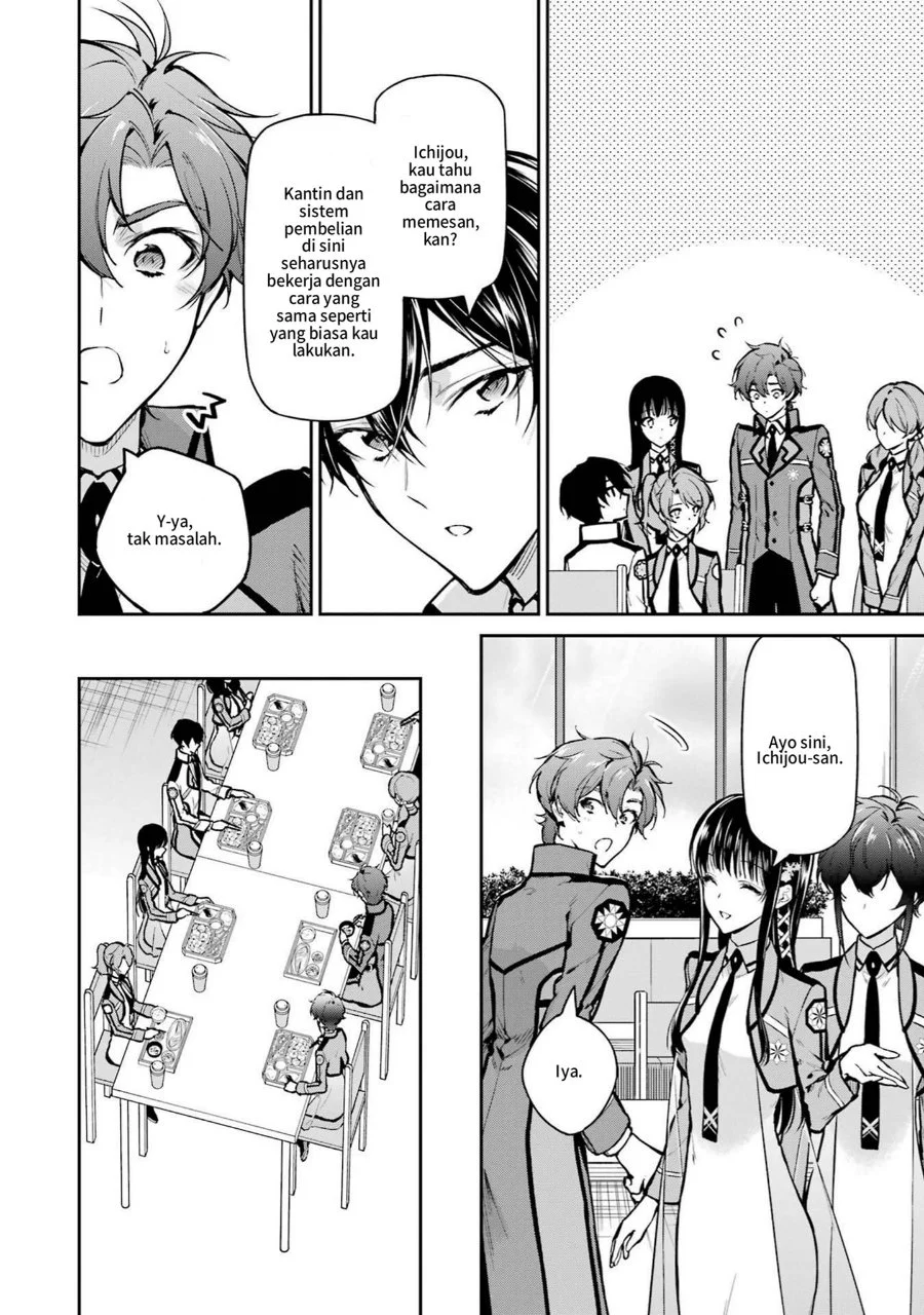 Mahouka Koukou no Rettousei Shizoku Kaigi-hen Chapter 27 - Halaman 4