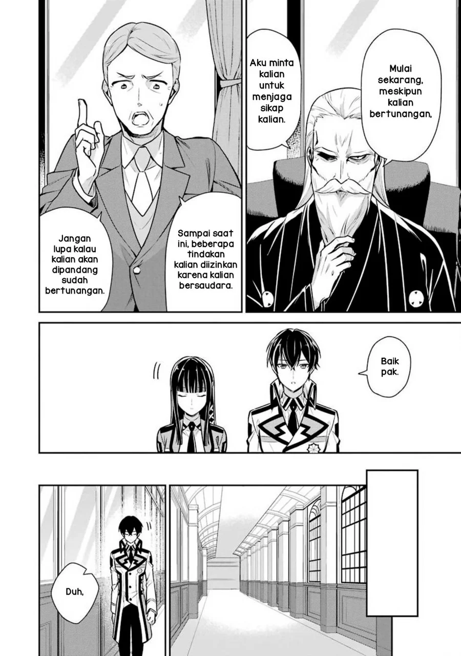 Mahouka Koukou no Rettousei Shizoku Kaigi-hen Chapter 3 - Halaman 4