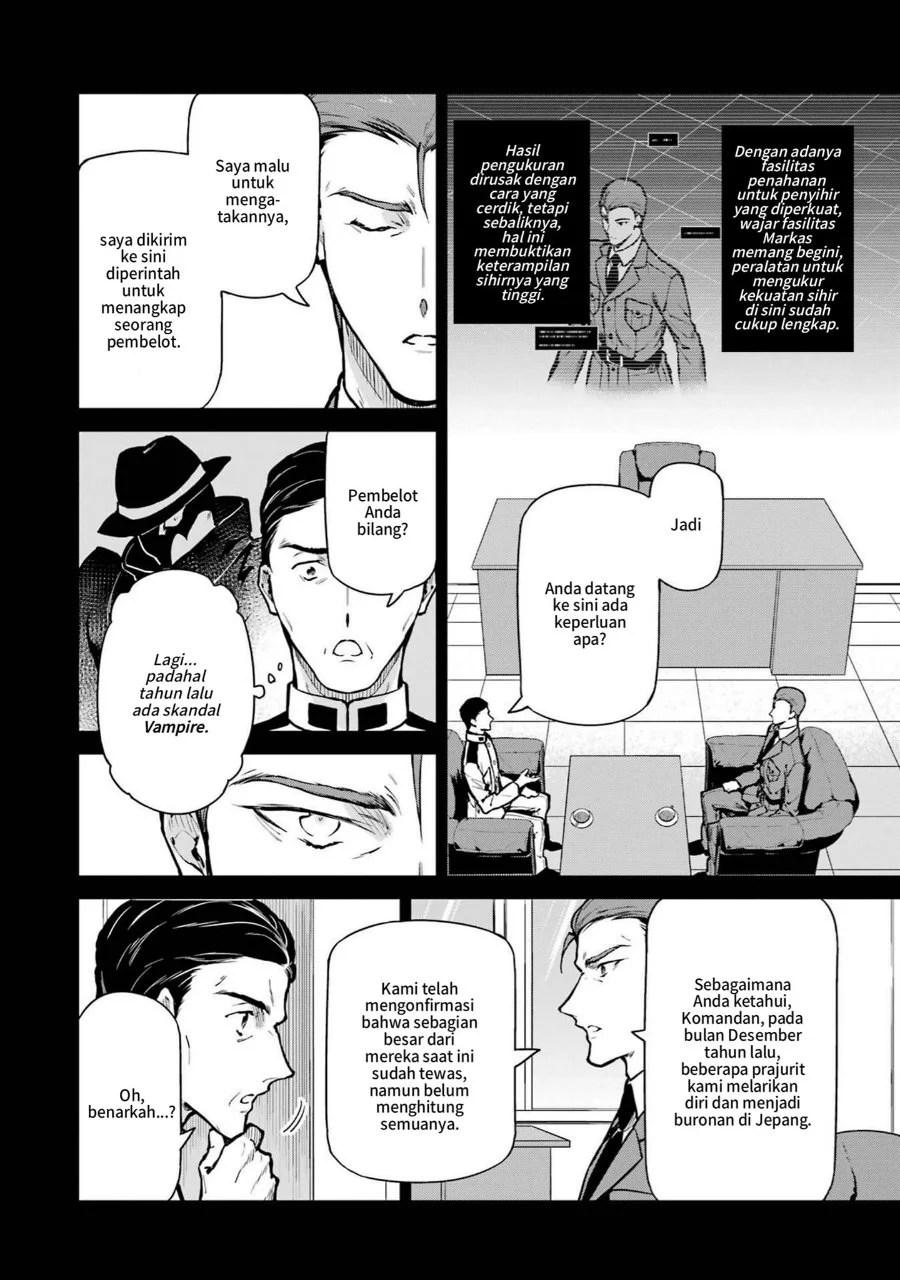 Mahouka Koukou no Rettousei Shizoku Kaigi-hen Chapter 30 - Halaman 4