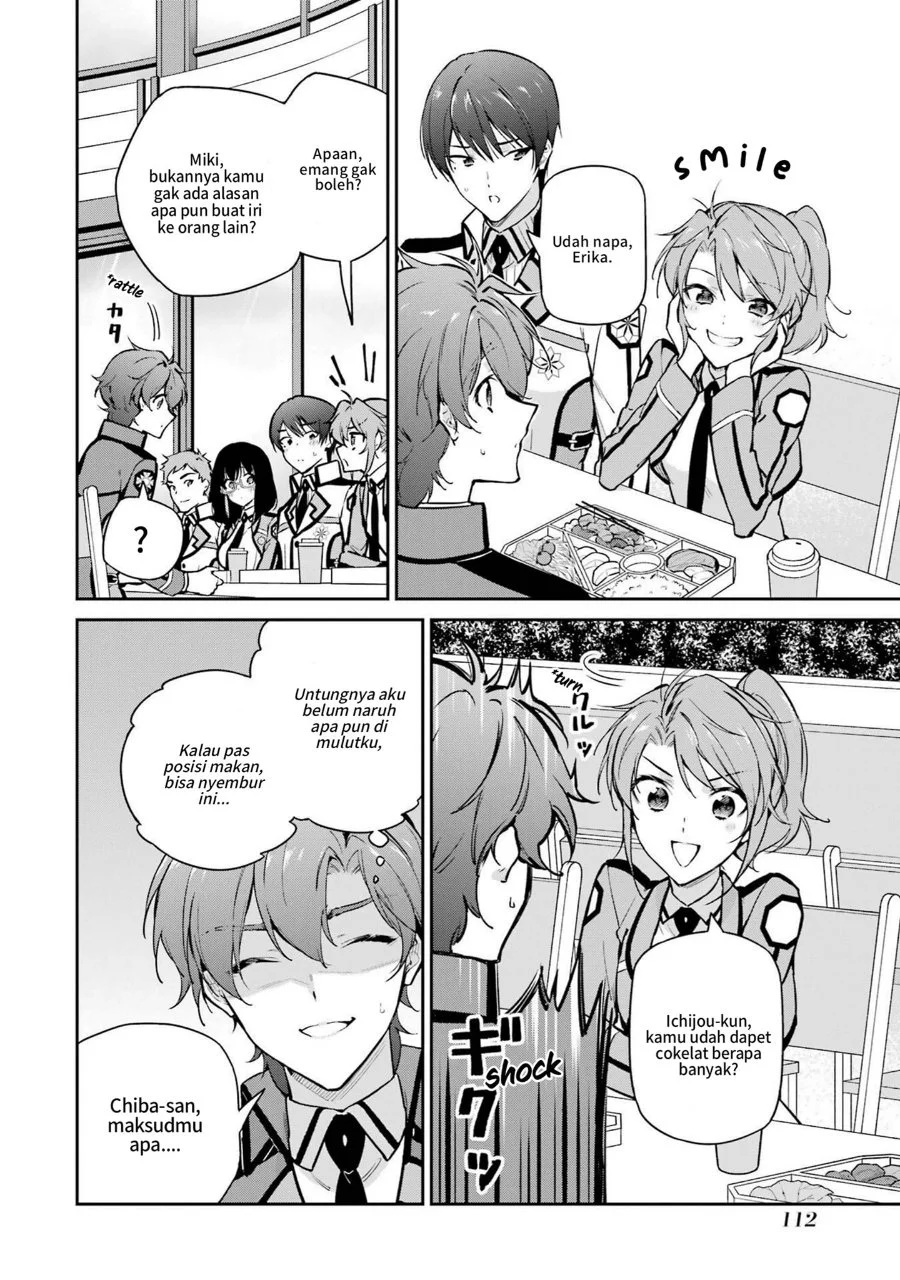 Mahouka Koukou no Rettousei Shizoku Kaigi-hen Chapter 32 - Halaman 4