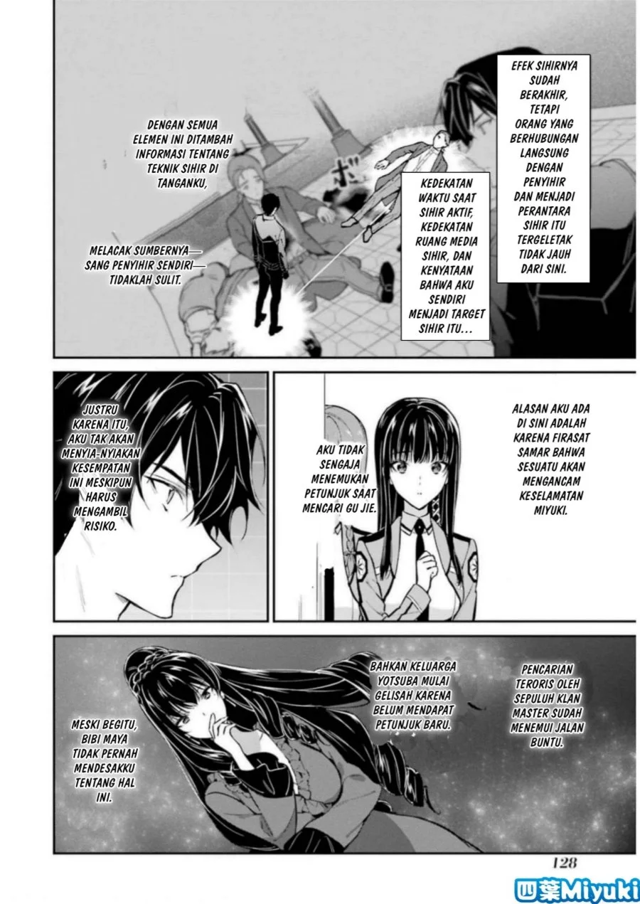 Mahouka Koukou no Rettousei Shizoku Kaigi-hen Chapter 39 - Halaman 4