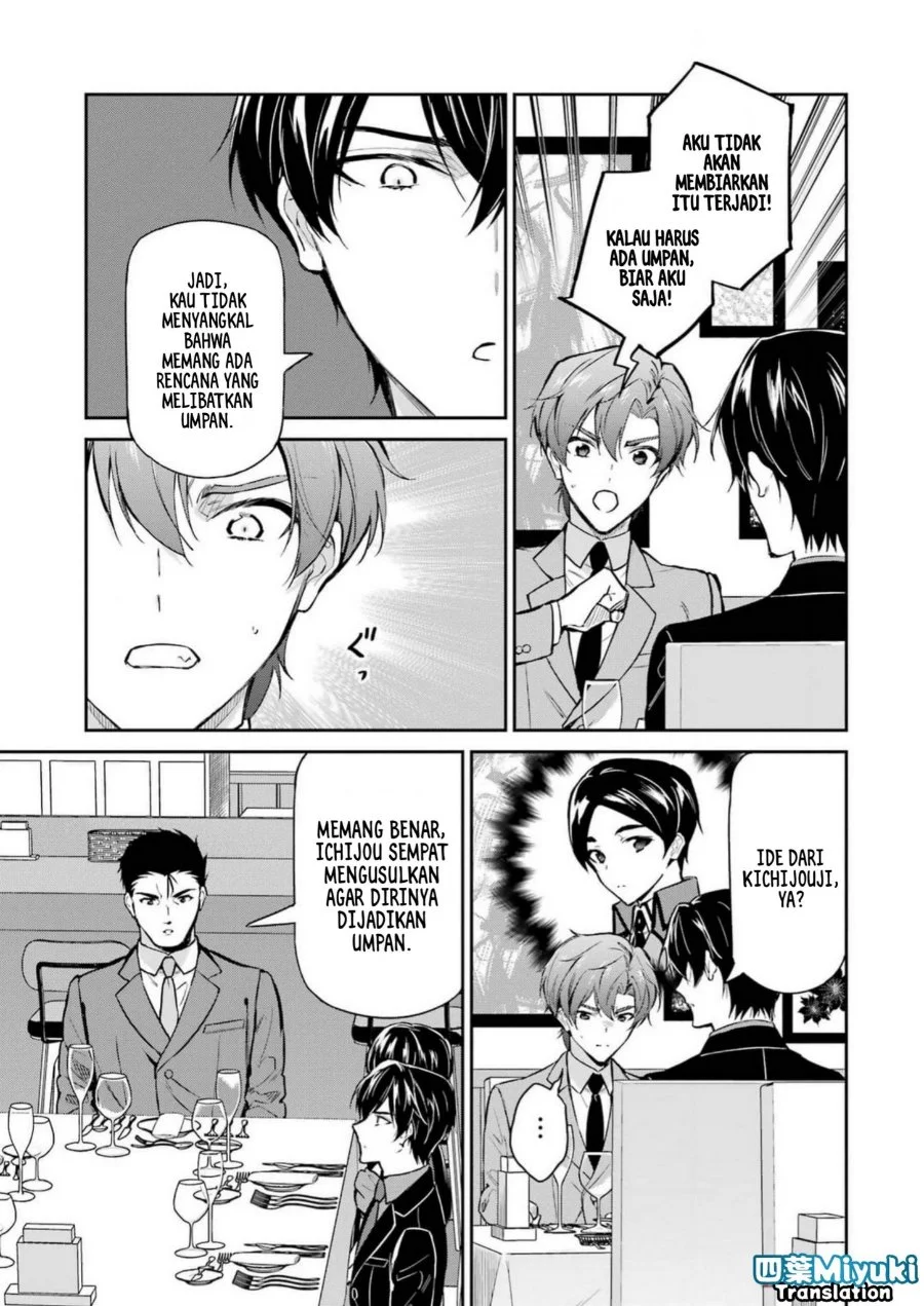 Mahouka Koukou no Rettousei Shizoku Kaigi-hen Chapter 40 - Halaman 4