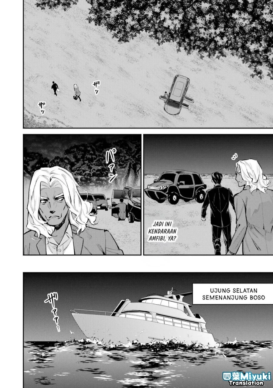 Mahouka Koukou no Rettousei Shizoku Kaigi-hen Chapter 47 - Halaman 4