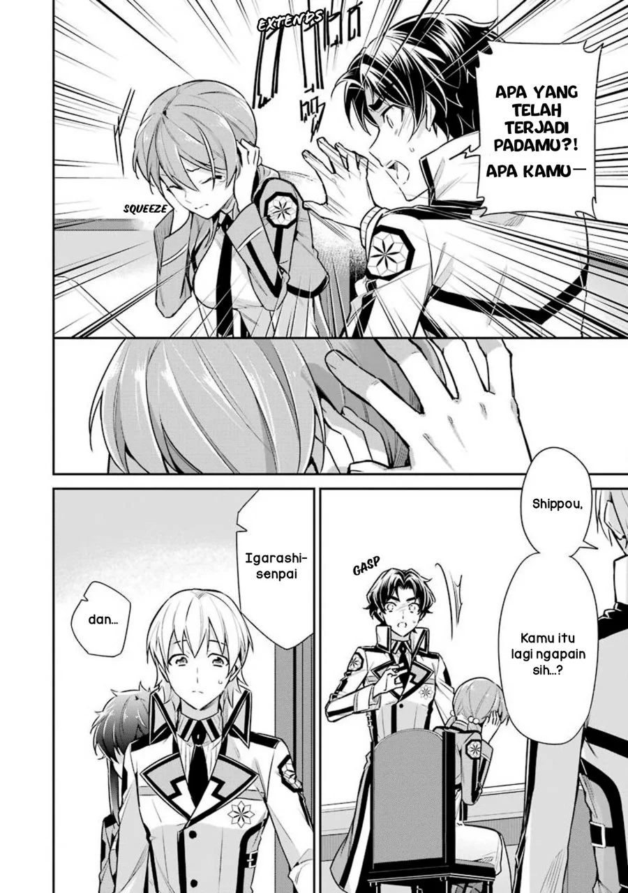 Mahouka Koukou no Rettousei Shizoku Kaigi-hen Chapter 5 - Halaman 4