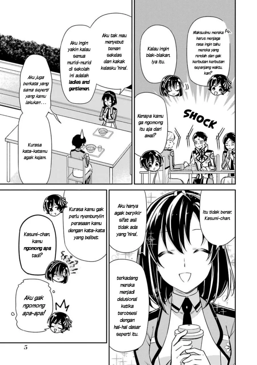 Mahouka Koukou no Rettousei Shizoku Kaigi-hen Chapter 6 - Halaman 4