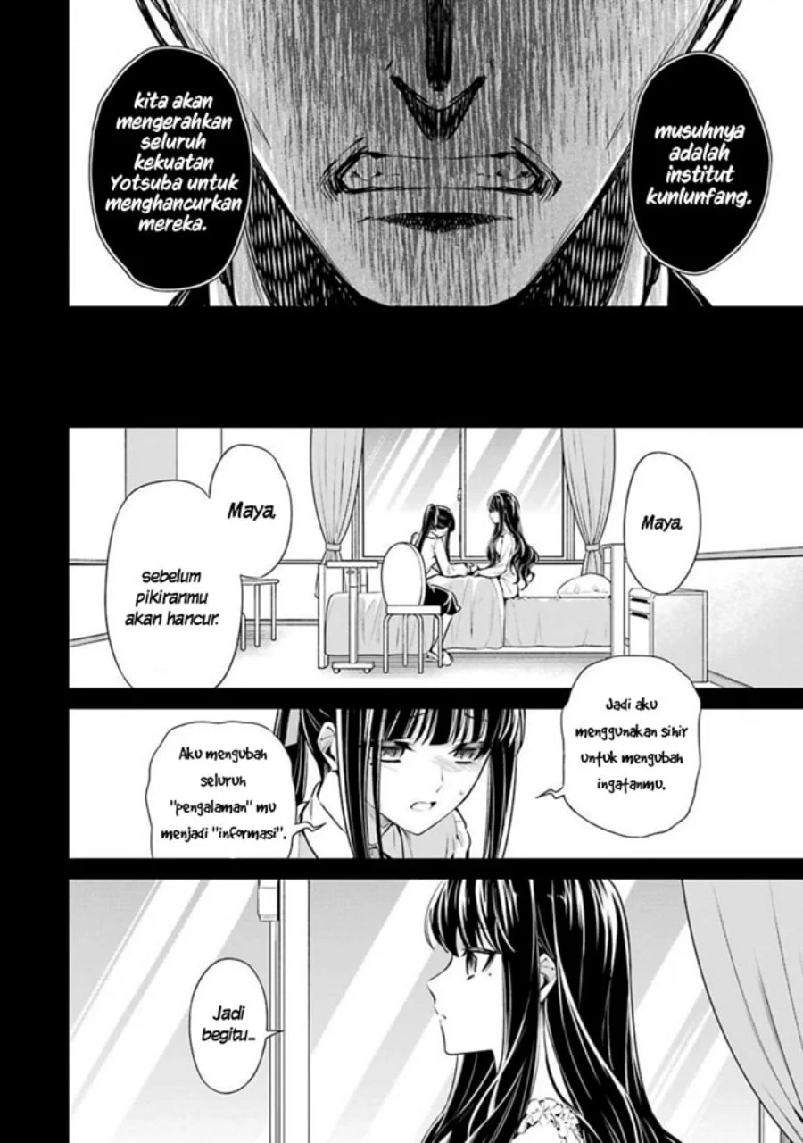 Mahouka Koukou no Rettousei Shizoku Kaigi-hen Chapter 8 - Halaman 4
