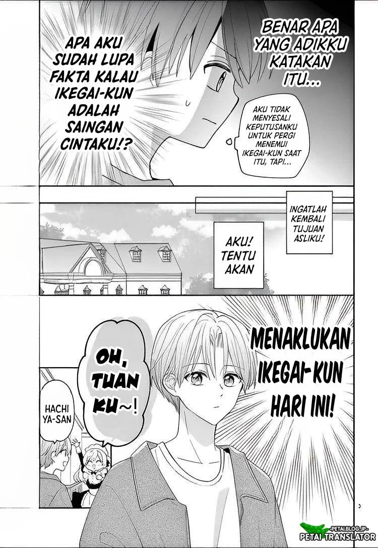 Maid wa Koisuru Hachiya-kun Chapter 11 Gambar 4