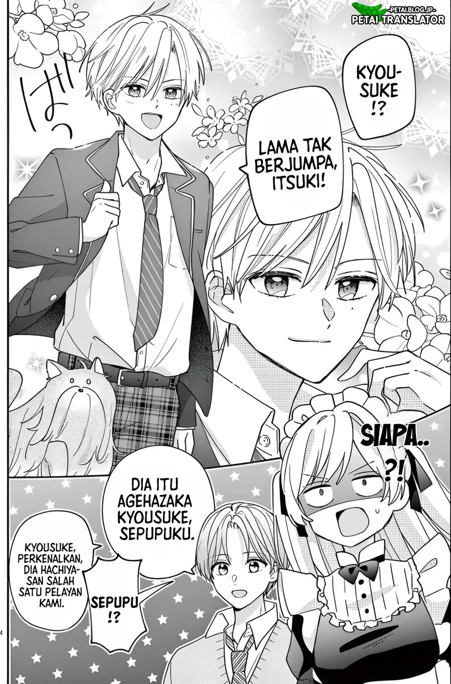 Maid wa Koisuru Hachiya-kun Chapter 12 Gambar 3