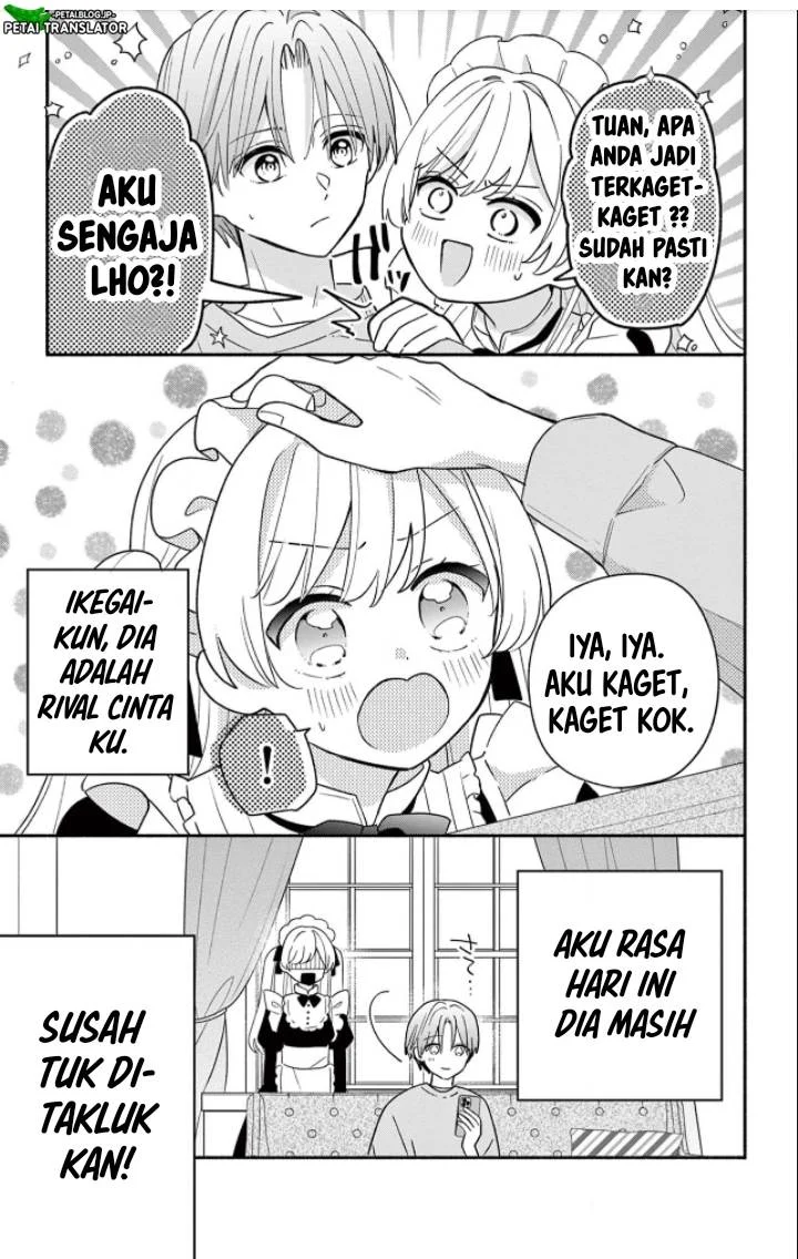 Maid wa Koisuru Hachiya-kun Chapter 18 Gambar 3