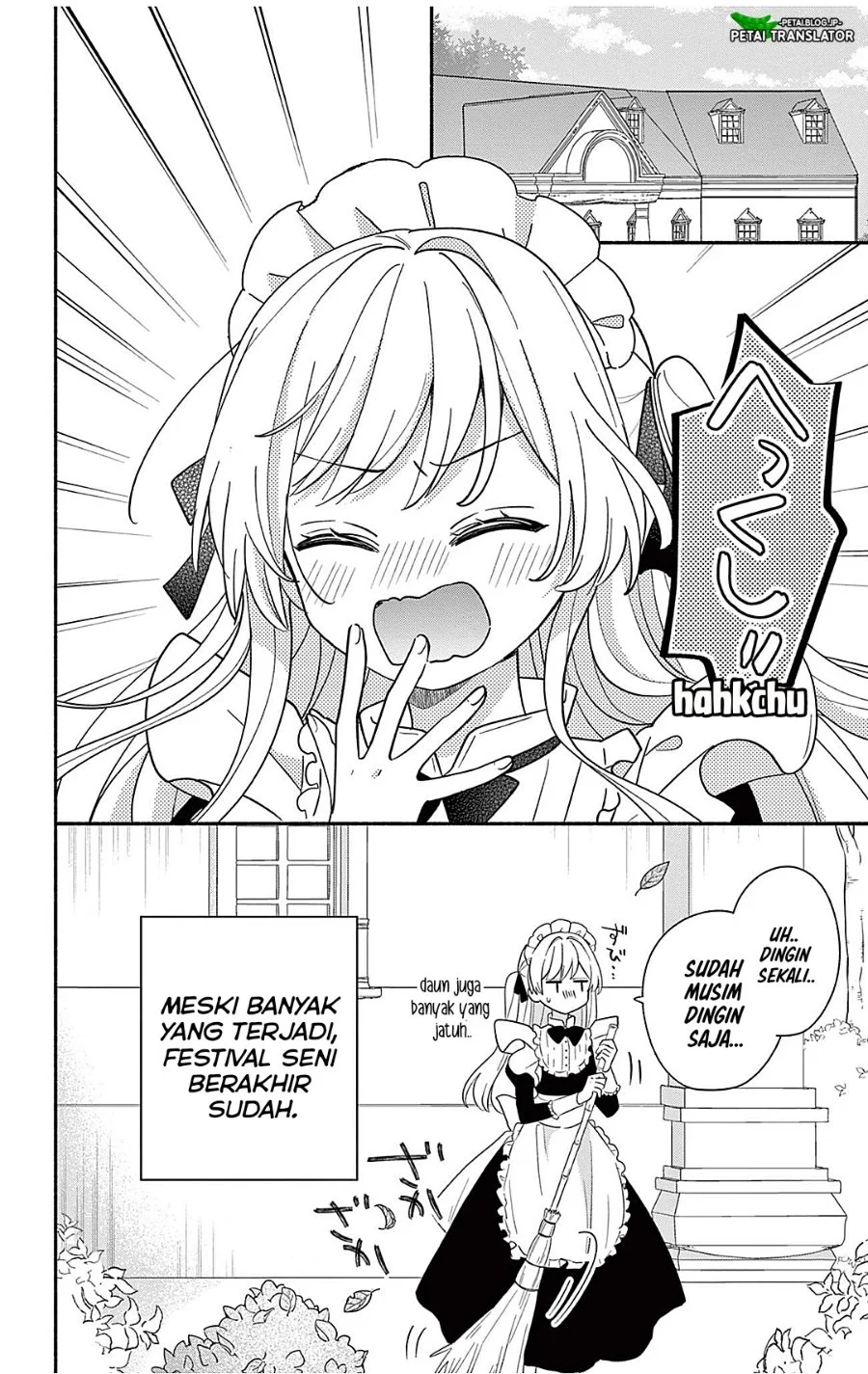 Manga Maid wa Koisuru Hachiya-kun Chapter 24.1 gambar 2