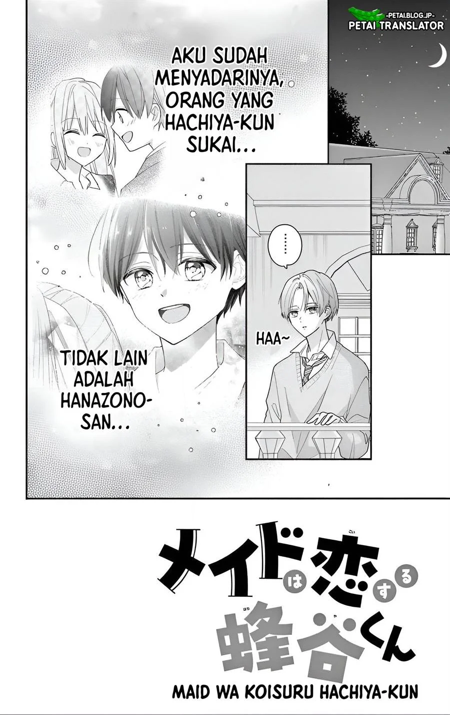 Maid wa Koisuru Hachiya-kun Chapter 7 Gambar 3
