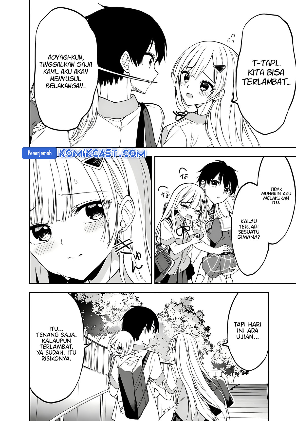Manga Maigo ni Natteita Youjo o Tasuketara, Otonari ni Sumu Bishoujo Ryuugakusei ga Ie ni Asobi ni Kuru You ni Natta Ken ni Tsuite Chapter 20 gambar 2