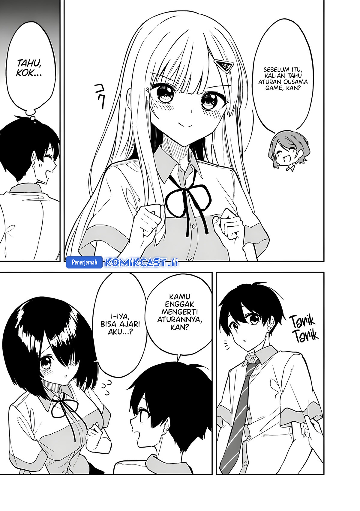 Maigo ni Natteita Youjo o Tasuketara, Otonari ni Sumu Bishoujo Ryuugakusei ga Ie ni Asobi ni Kuru You ni Natta Ken ni Tsuite Chapter 24 Gambar 3