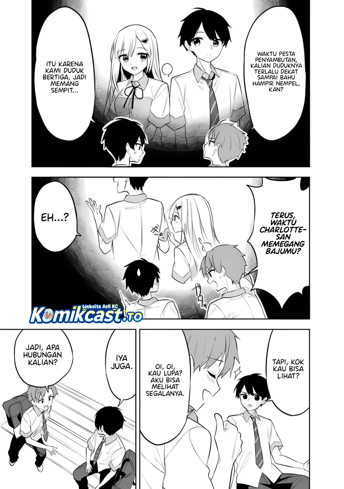 Maigo ni Natteita Youjo o Tasuketara, Otonari ni Sumu Bishoujo Ryuugakusei ga Ie ni Asobi ni Kuru You ni Natta Ken ni Tsuite Chapter 27 Gambar 3