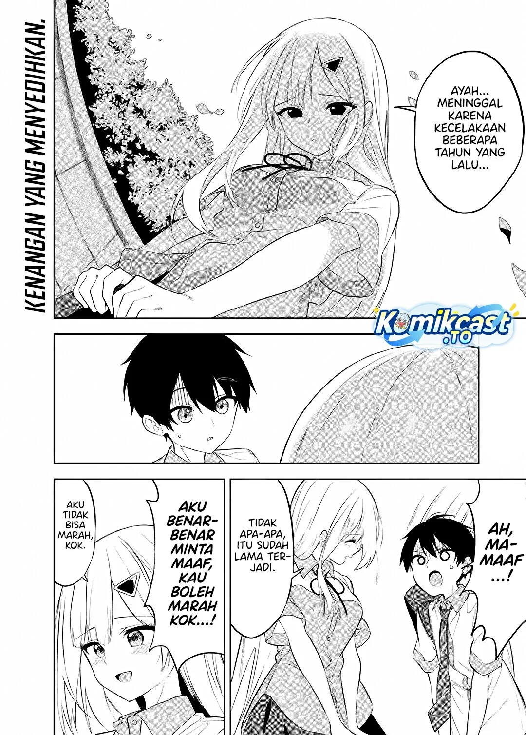 Manga Maigo ni Natteita Youjo o Tasuketara, Otonari ni Sumu Bishoujo Ryuugakusei ga Ie ni Asobi ni Kuru You ni Natta Ken ni Tsuite Chapter 29 gambar 2