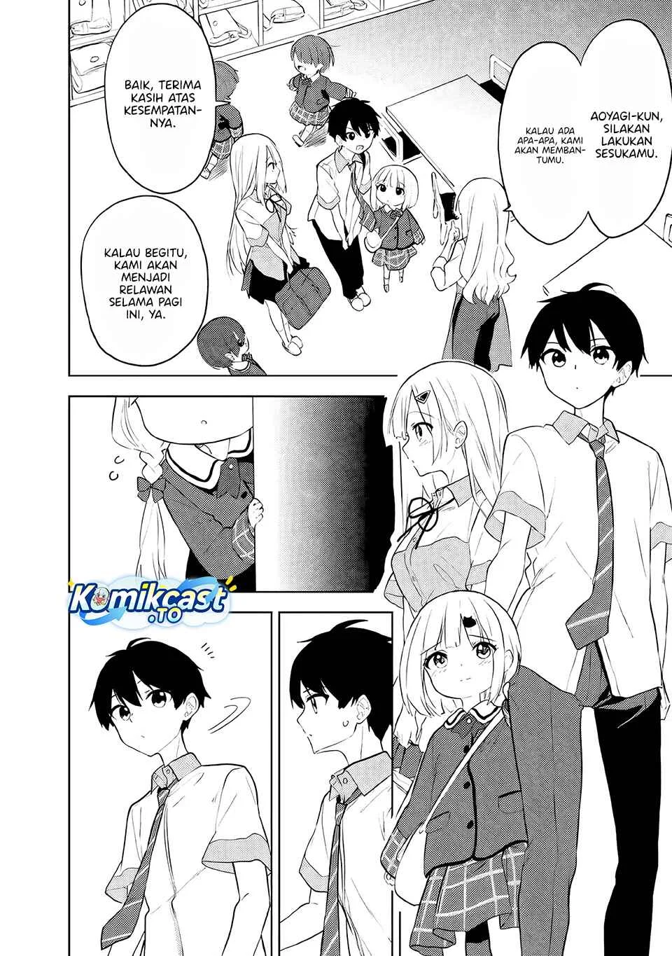 Maigo ni Natteita Youjo o Tasuketara, Otonari ni Sumu Bishoujo Ryuugakusei ga Ie ni Asobi ni Kuru You ni Natta Ken ni Tsuite Chapter 31 Gambar 3