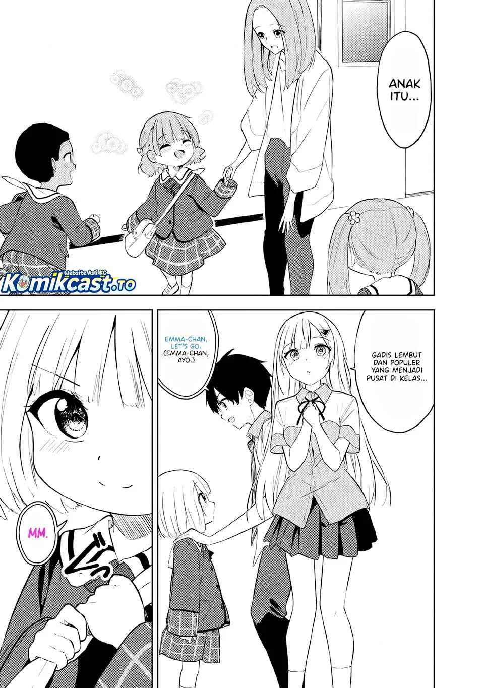 Maigo ni Natteita Youjo o Tasuketara, Otonari ni Sumu Bishoujo Ryuugakusei ga Ie ni Asobi ni Kuru You ni Natta Ken ni Tsuite Chapter 31 Gambar 4