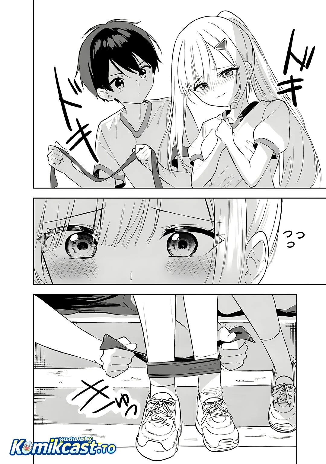 Maigo ni Natteita Youjo o Tasuketara, Otonari ni Sumu Bishoujo Ryuugakusei ga Ie ni Asobi ni Kuru You ni Natta Ken ni Tsuite Chapter 32 Gambar 3