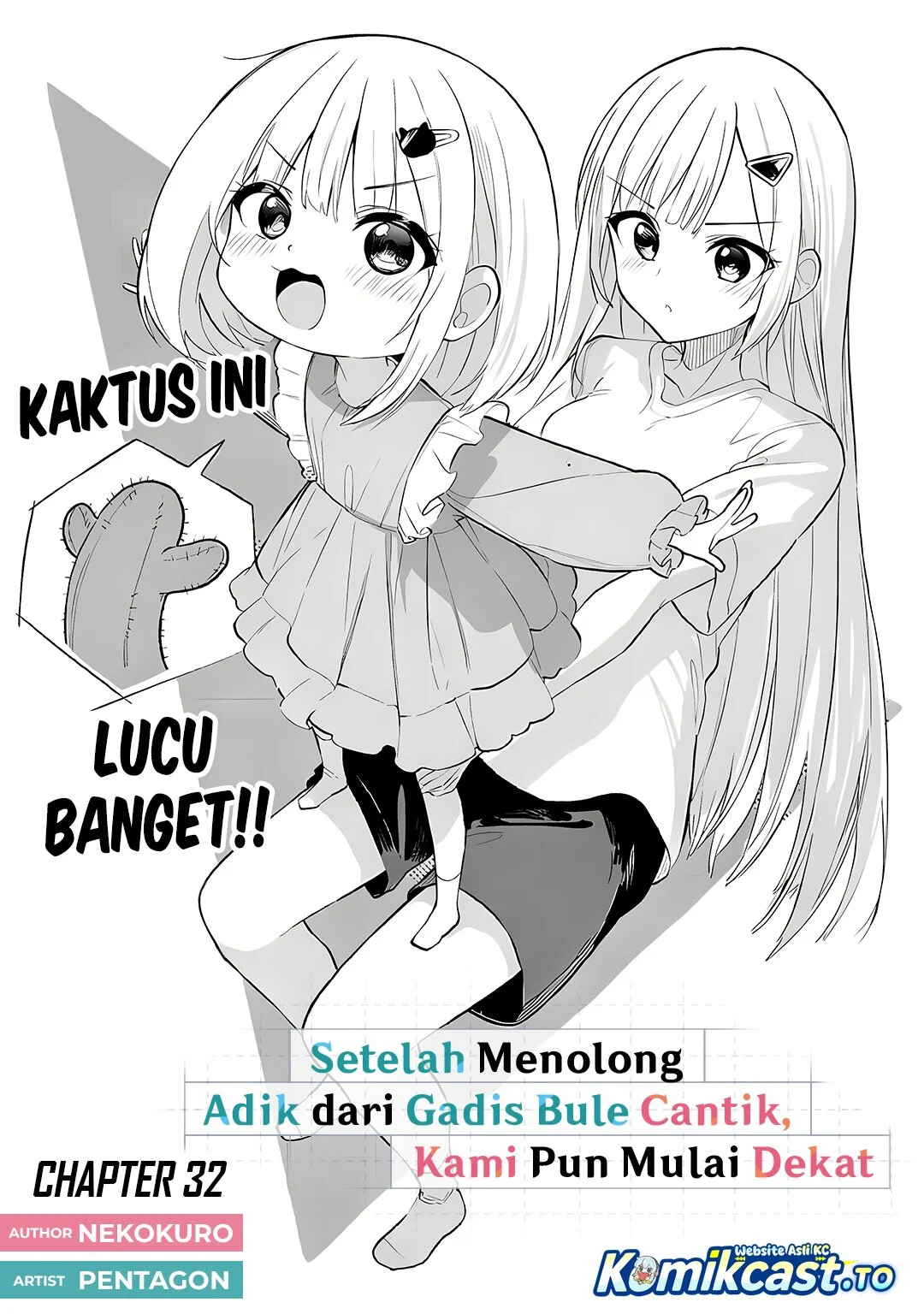 Maigo ni Natteita Youjo o Tasuketara, Otonari ni Sumu Bishoujo Ryuugakusei ga Ie ni Asobi ni Kuru You ni Natta Ken ni Tsuite Chapter 32 Gambar 4