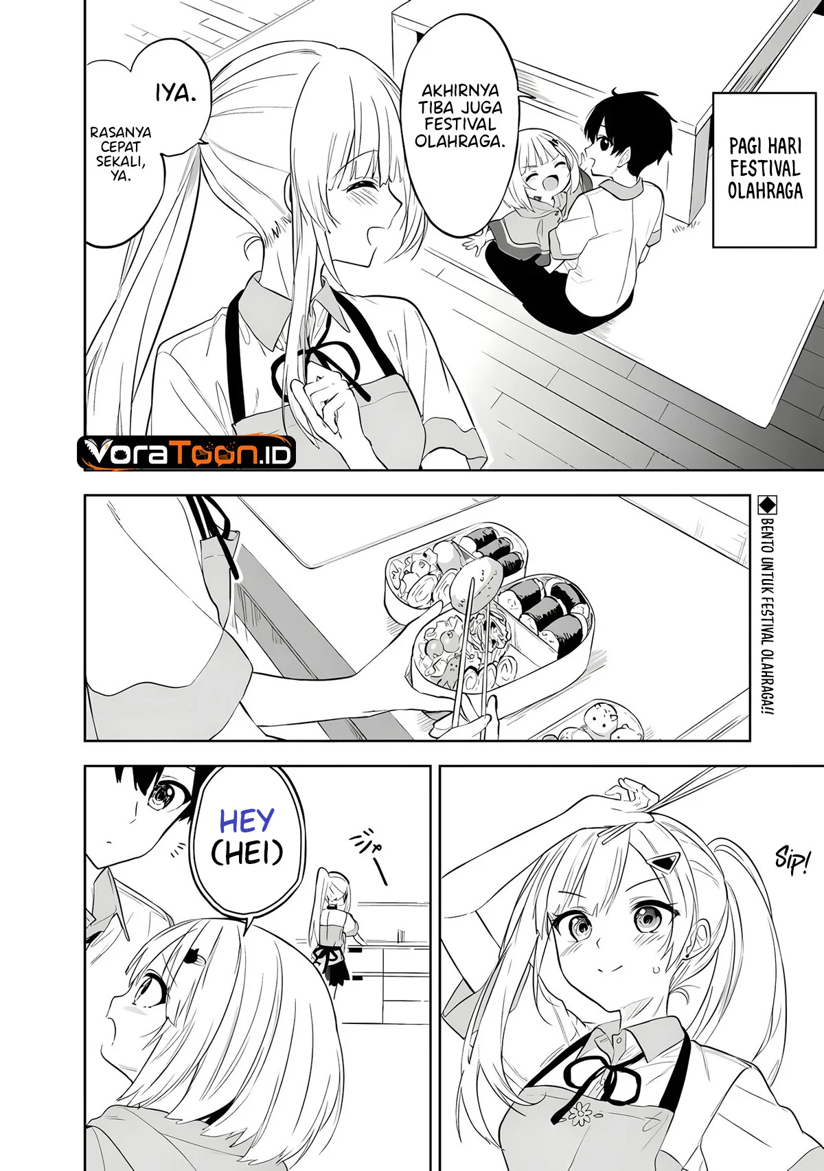Maigo ni Natteita Youjo o Tasuketara, Otonari ni Sumu Bishoujo Ryuugakusei ga Ie ni Asobi ni Kuru You ni Natta Ken ni Tsuite Chapter 34 Gambar 3