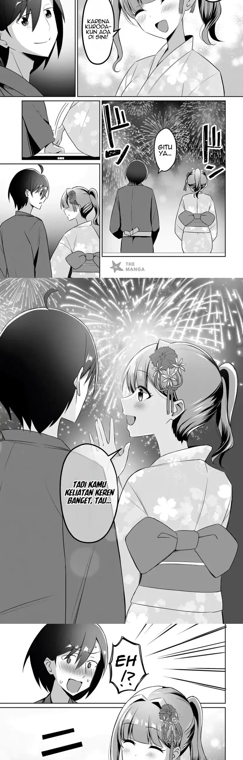 Manga Maigo no Onnanoko o Ie Made Todoketara, Genkan kara Detekita no wa Gakunen Ichi no Bishoujo deshita Chapter 11.2 gambar 2