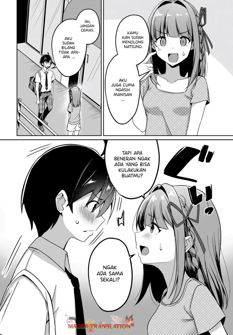 Maigo no Onnanoko o Ie Made Todoketara, Genkan kara Detekita no wa Gakunen Ichi no Bishoujo deshita Chapter 2 Gambar 3