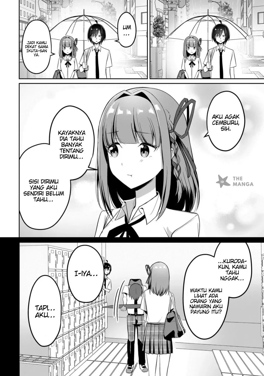 Manga Maigo no Onnanoko o Ie Made Todoketara, Genkan kara Detekita no wa Gakunen Ichi no Bishoujo deshita Chapter 7.2 gambar 2
