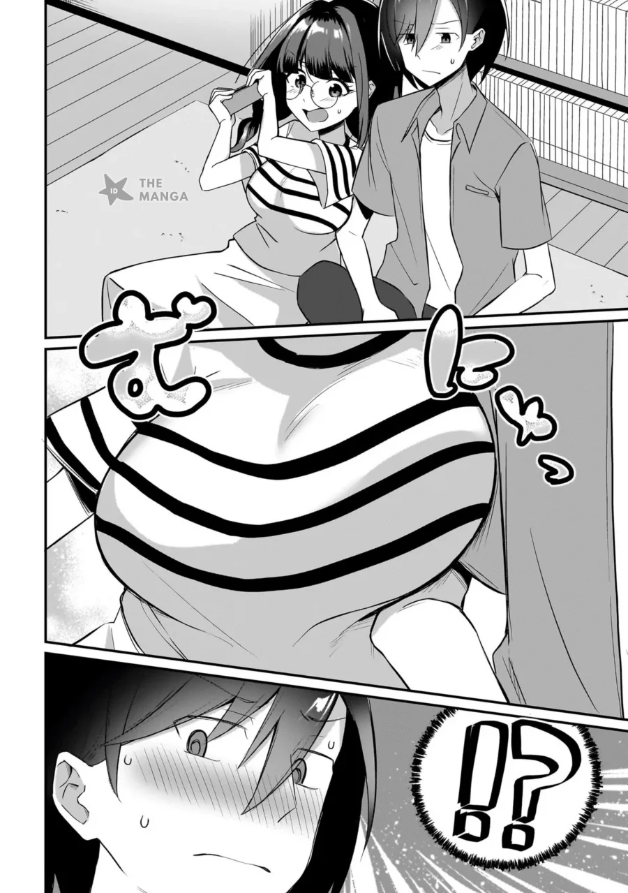 Manga Maigo no Onnanoko o Ie Made Todoketara, Genkan kara Detekita no wa Gakunen Ichi no Bishoujo deshita Chapter 8.2 gambar 2