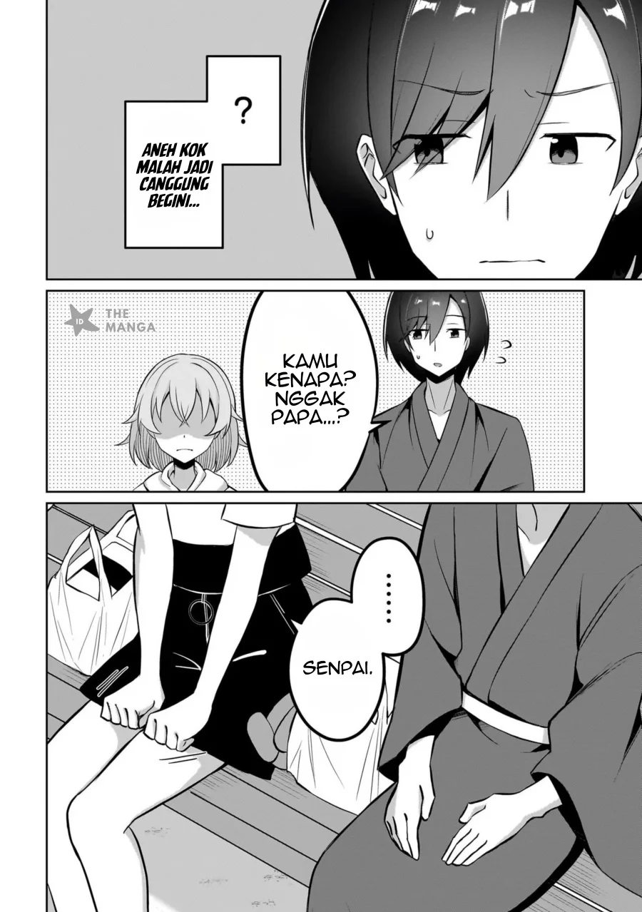Manga Maigo no Onnanoko o Ie Made Todoketara, Genkan kara Detekita no wa Gakunen Ichi no Bishoujo deshita Chapter 9.2 gambar 2