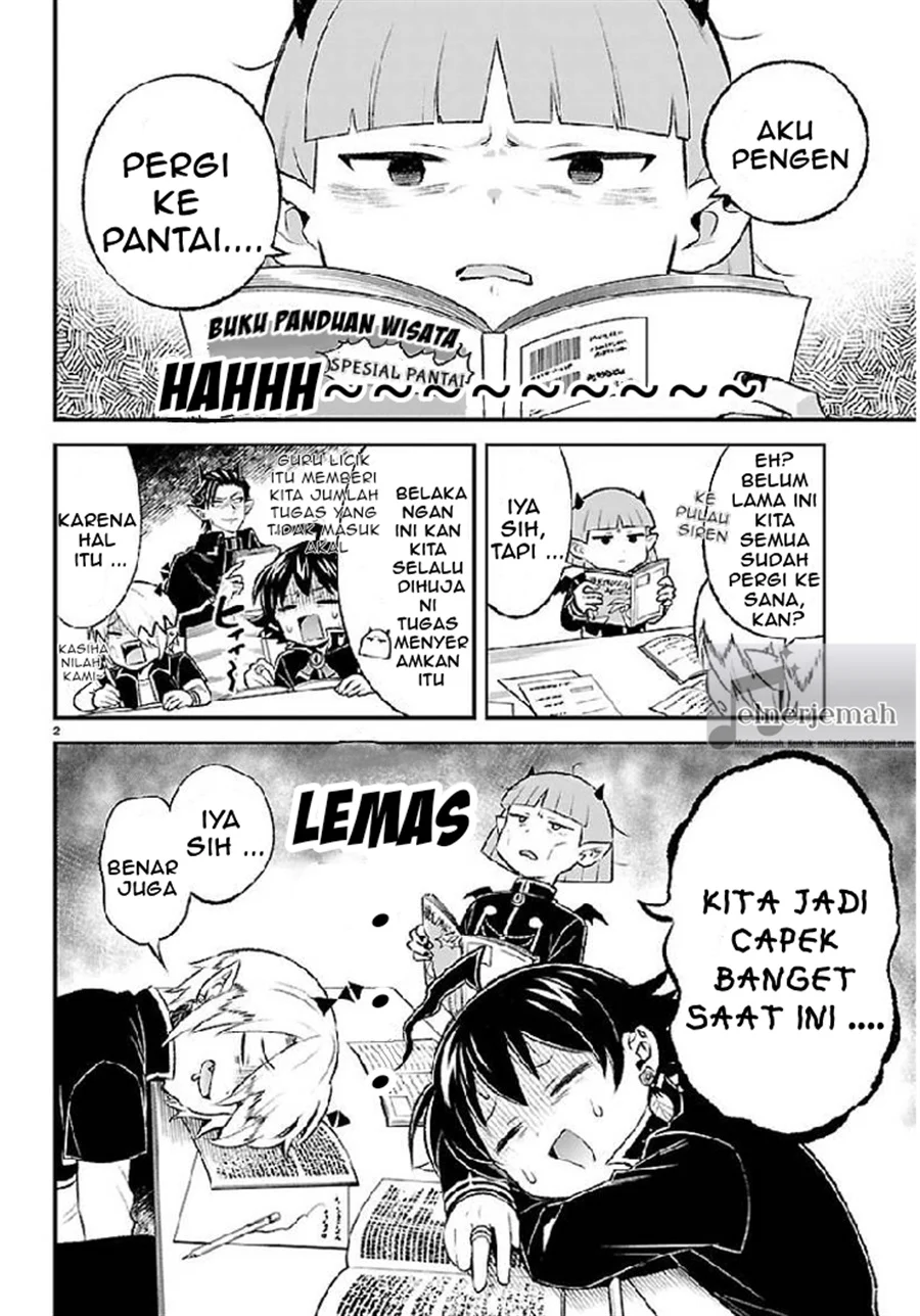 Manga Mairimashita! Iruma-kun: Boku Doumei no Game-michi Chapter 2 gambar 2