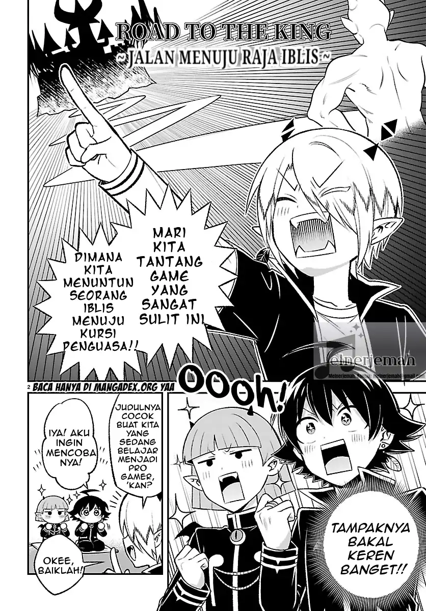 Manga Mairimashita! Iruma-kun: Boku Doumei no Game-michi Chapter 3 gambar 2