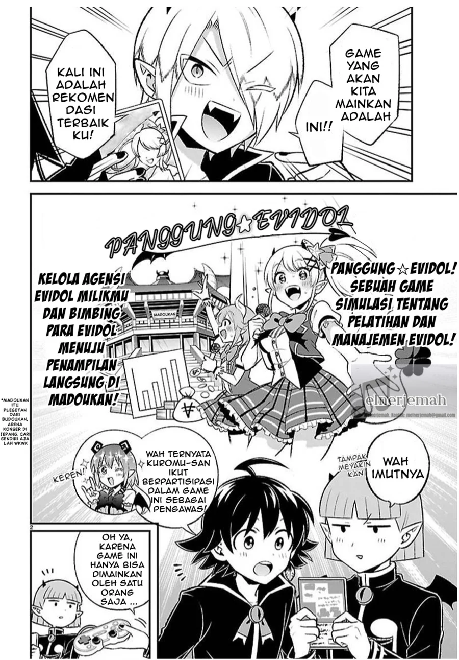 Manga Mairimashita! Iruma-kun: Boku Doumei no Game-michi Chapter 5 gambar 2