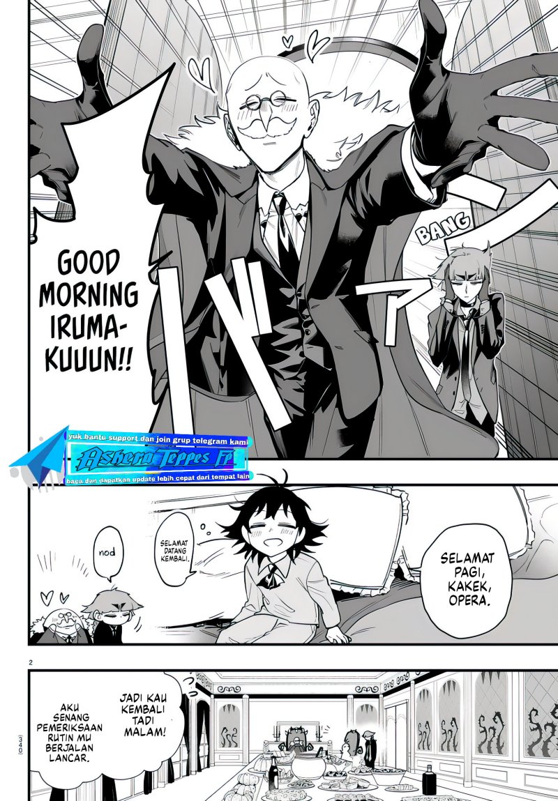 Mairimashita! Iruma-kun if – Episode of Mafia Chapter 11 Gambar 3