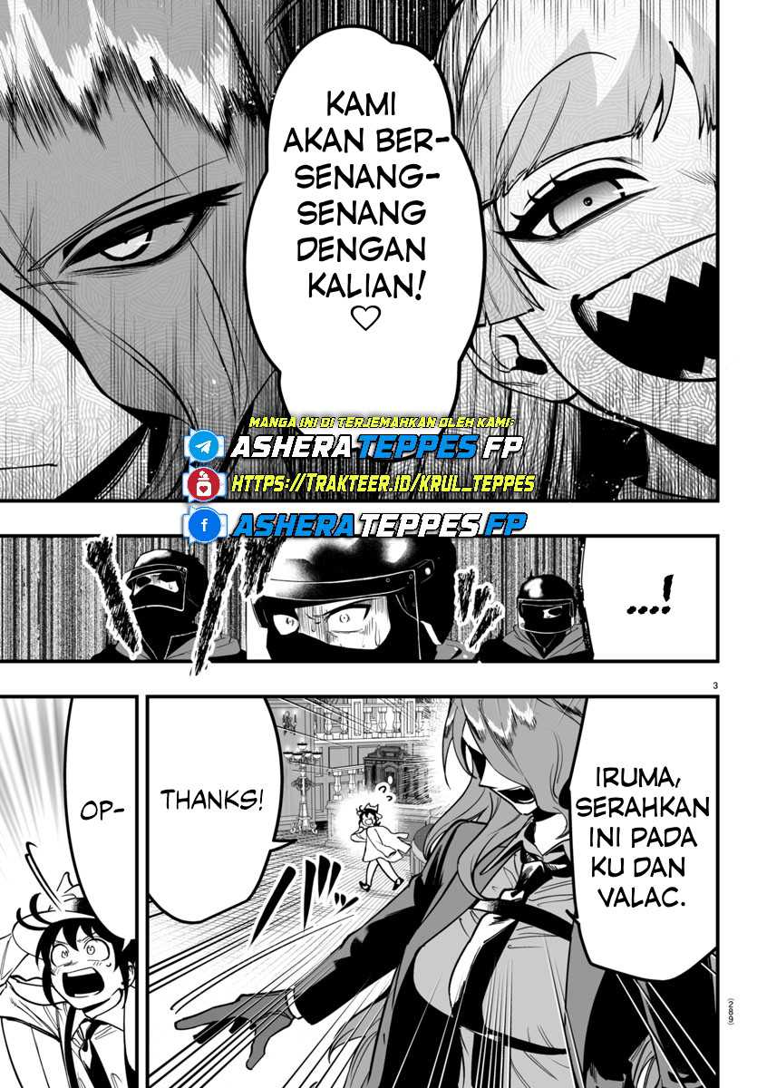 Mairimashita! Iruma-kun if – Episode of Mafia Chapter 17 Gambar 4