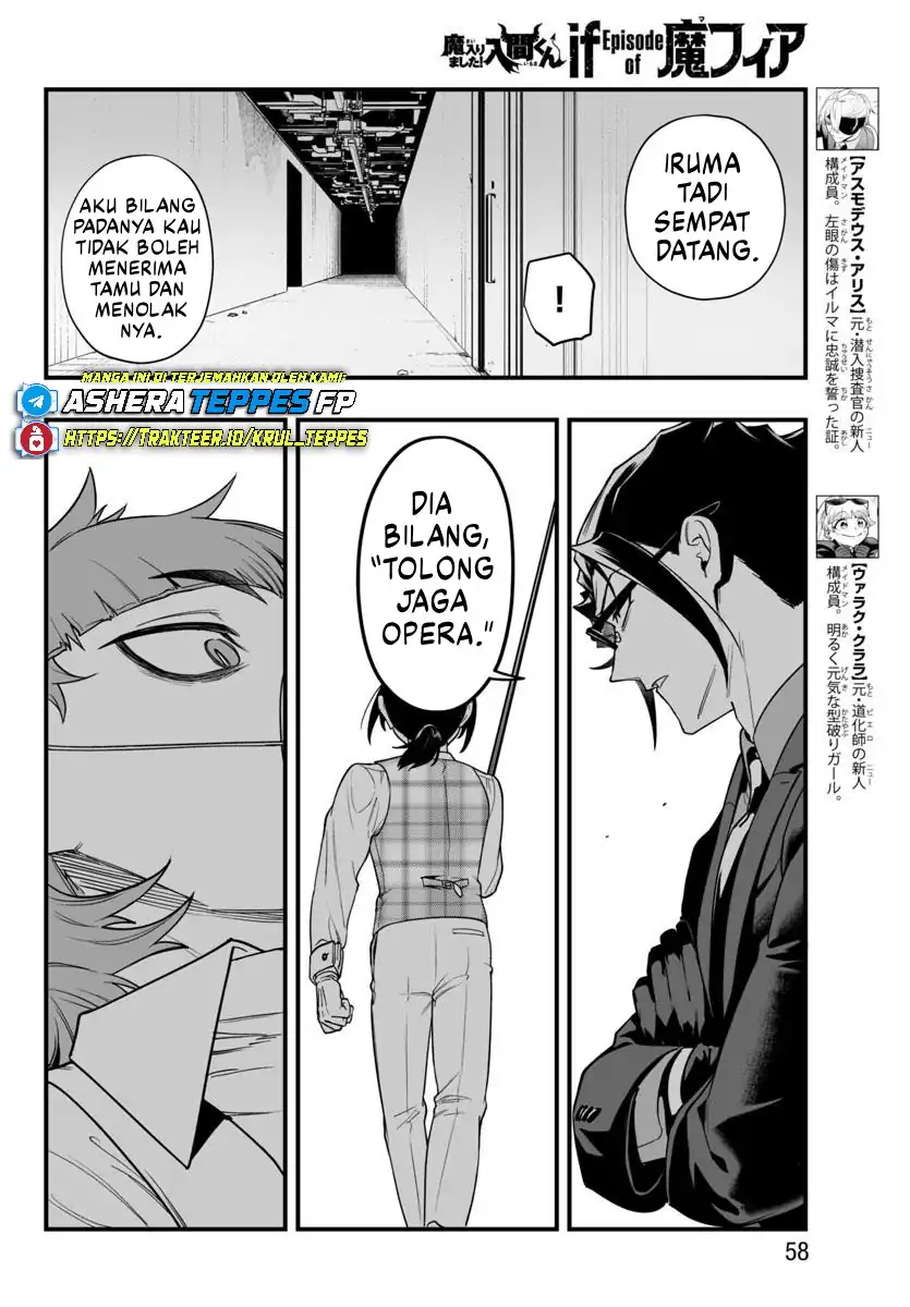 Mairimashita! Iruma-kun if – Episode of Mafia Chapter 24 Gambar 5