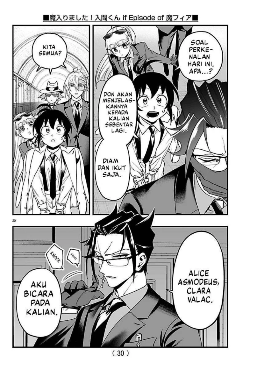 Mairimashita! Iruma-kun if – Episode of Mafia Chapter 27.2 Gambar 3