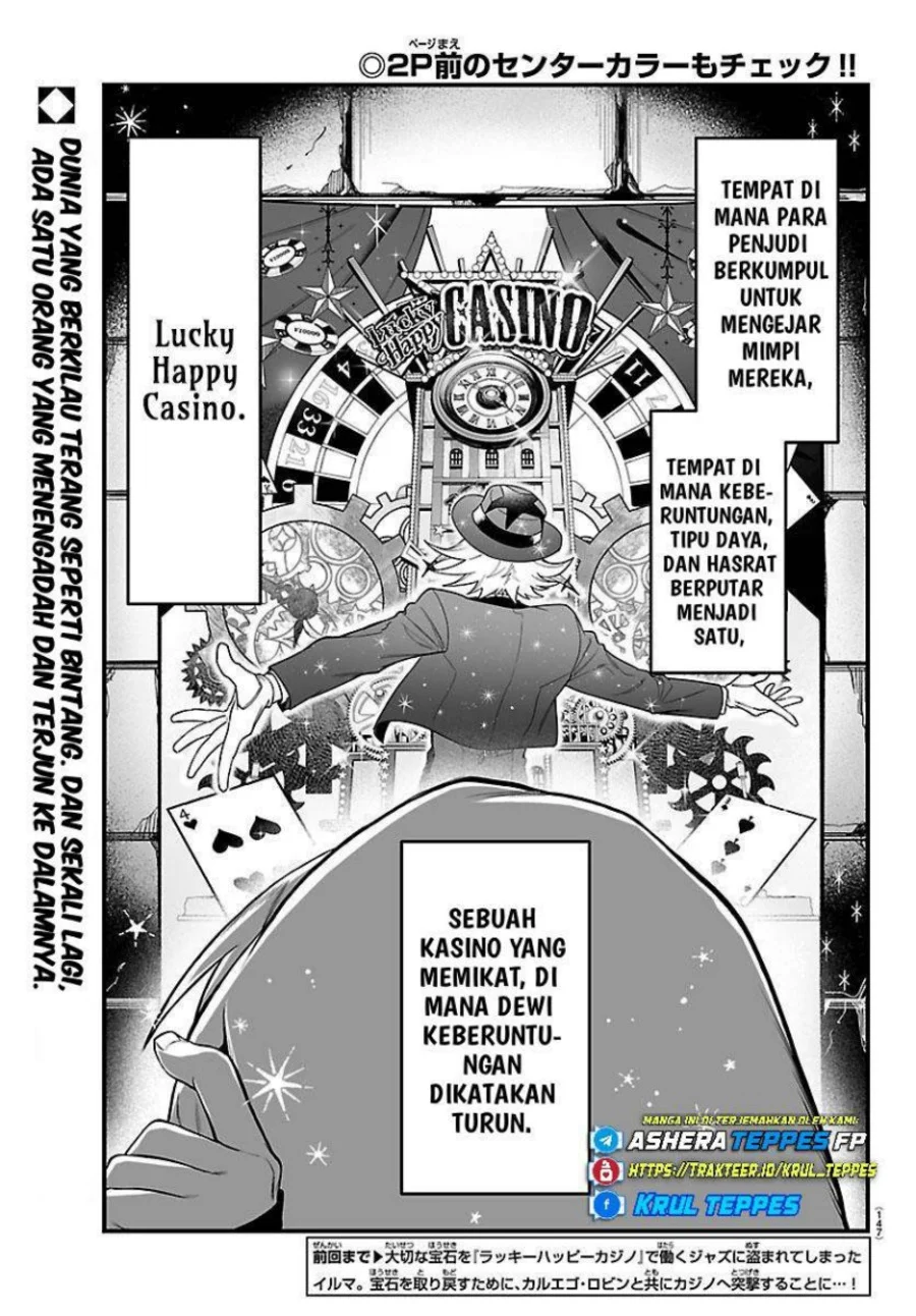 Mairimashita! Iruma-kun if – Episode of Mafia Chapter 30 Gambar 3