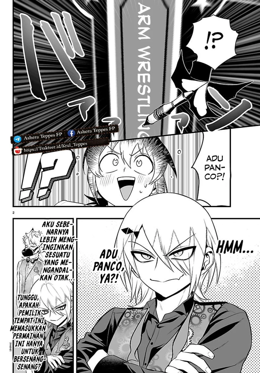 Mairimashita! Iruma-kun if – Episode of Mafia Chapter 33 Gambar 3