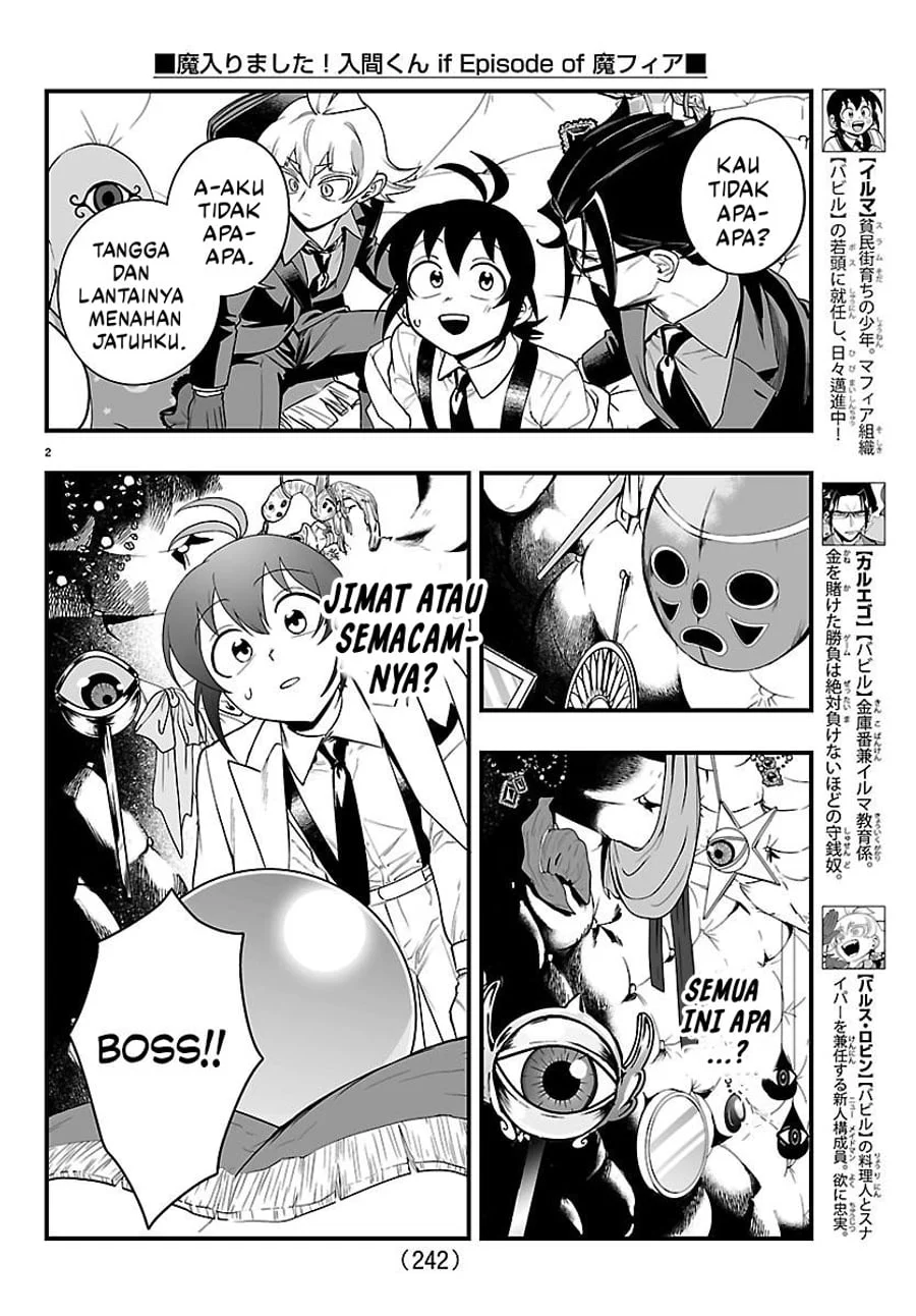 Mairimashita! Iruma-kun if – Episode of Mafia Chapter 34 Gambar 3