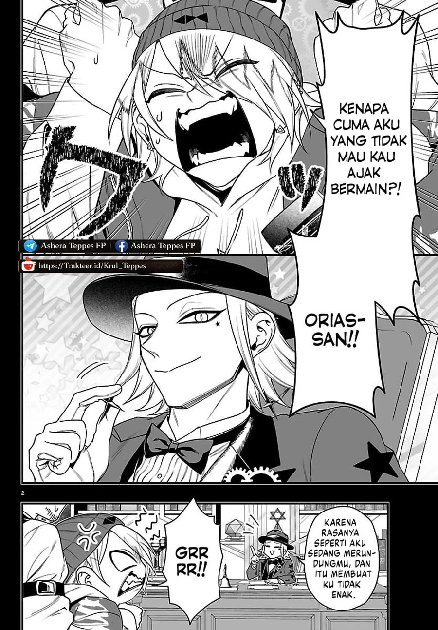 Mairimashita! Iruma-kun if – Episode of Mafia Chapter 36 Gambar 3