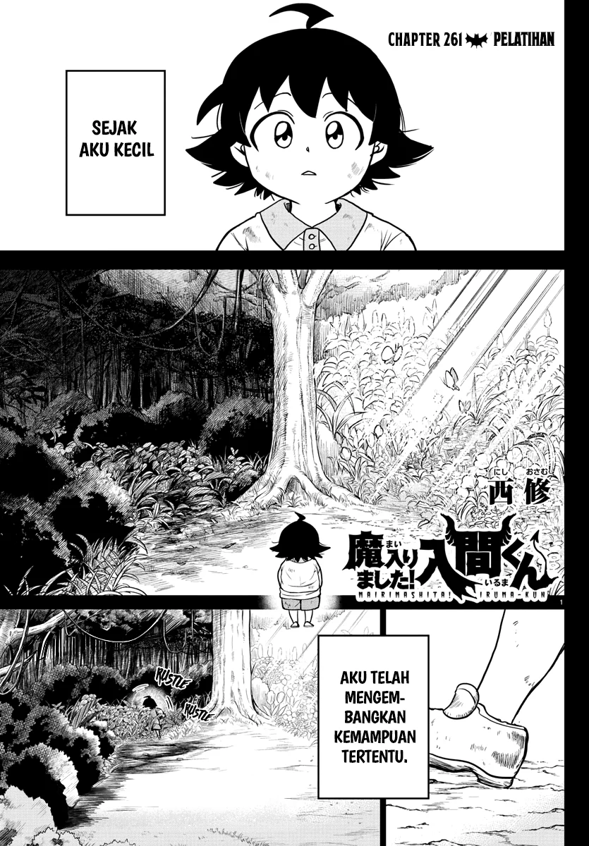 Manga Mairimashita! Iruma-kun Chapter 261 gambar 2