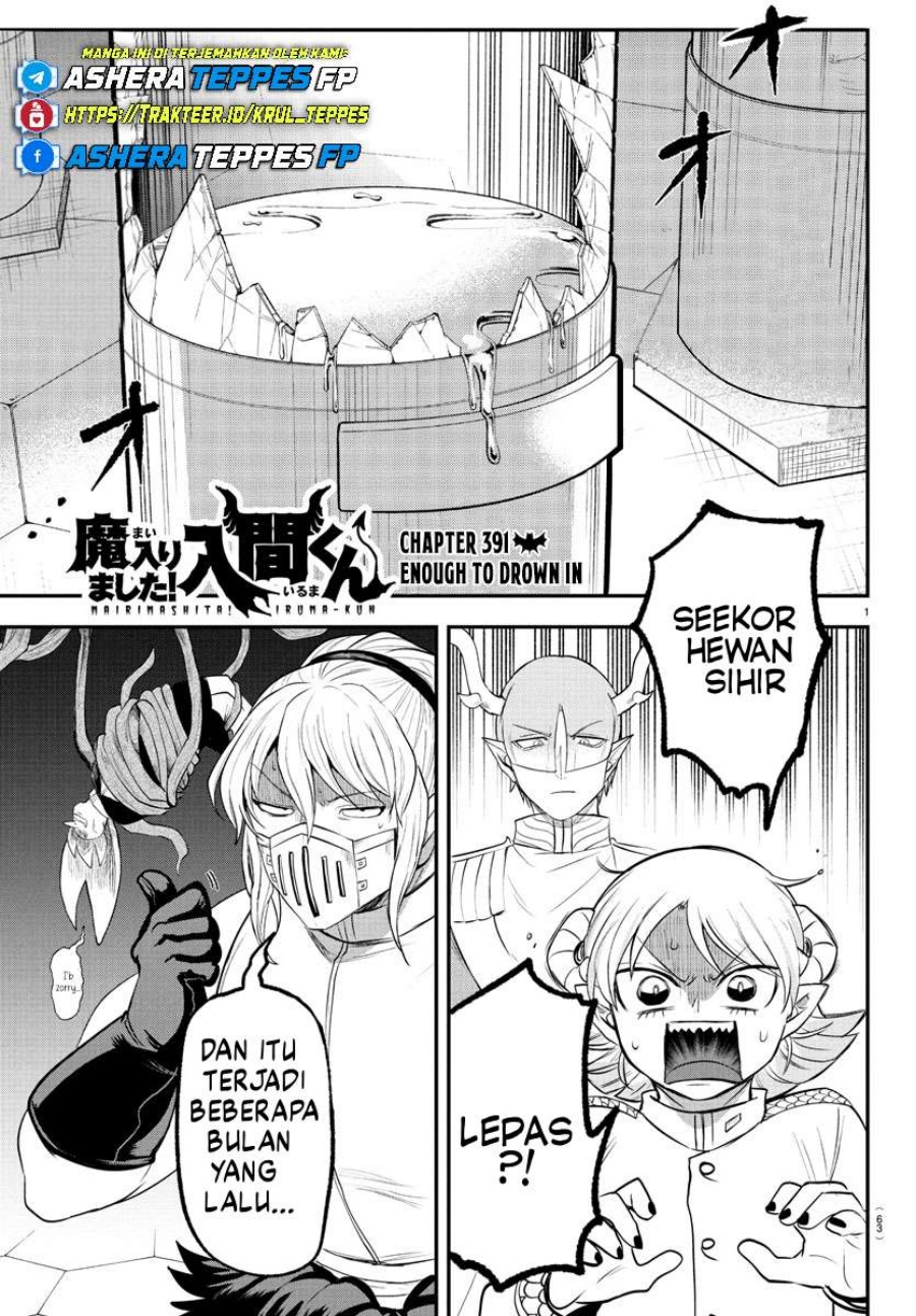 Manga Mairimashita! Iruma-kun Chapter 391 gambar 2