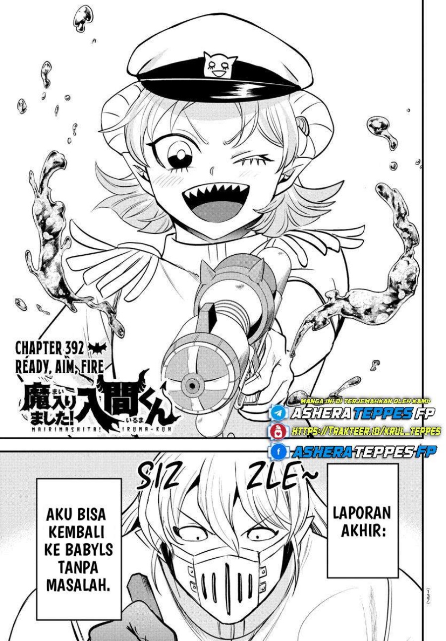 Manga Mairimashita! Iruma-kun Chapter 392 gambar 2