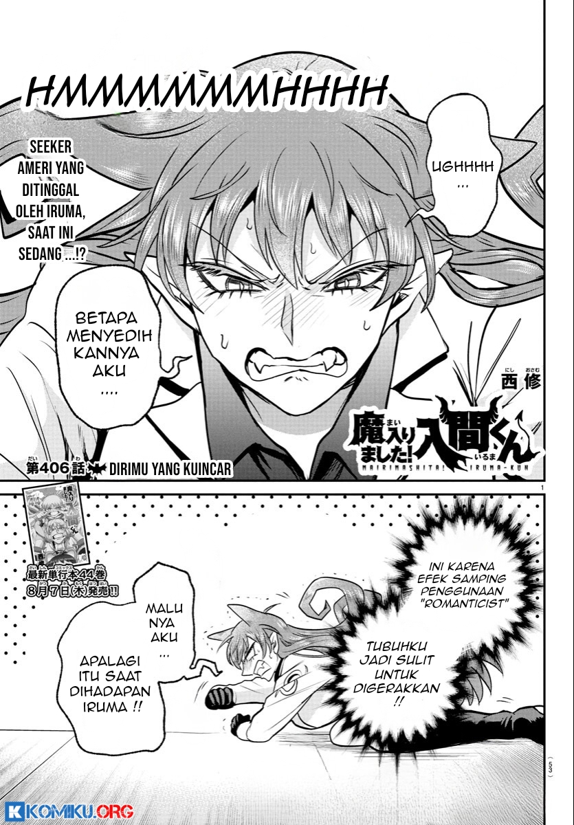Manga Mairimashita! Iruma-kun Chapter 406 gambar 2