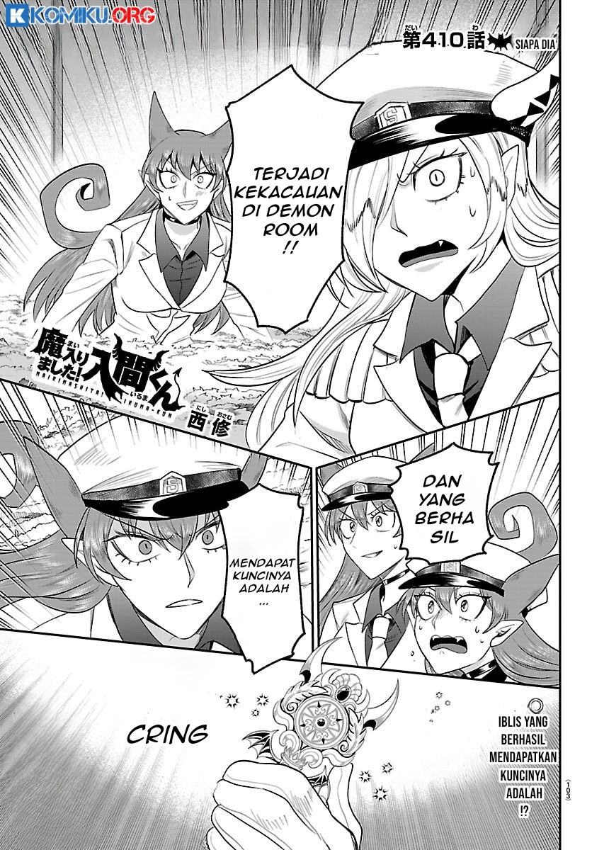 Manga Mairimashita! Iruma-kun Chapter 410 gambar 2
