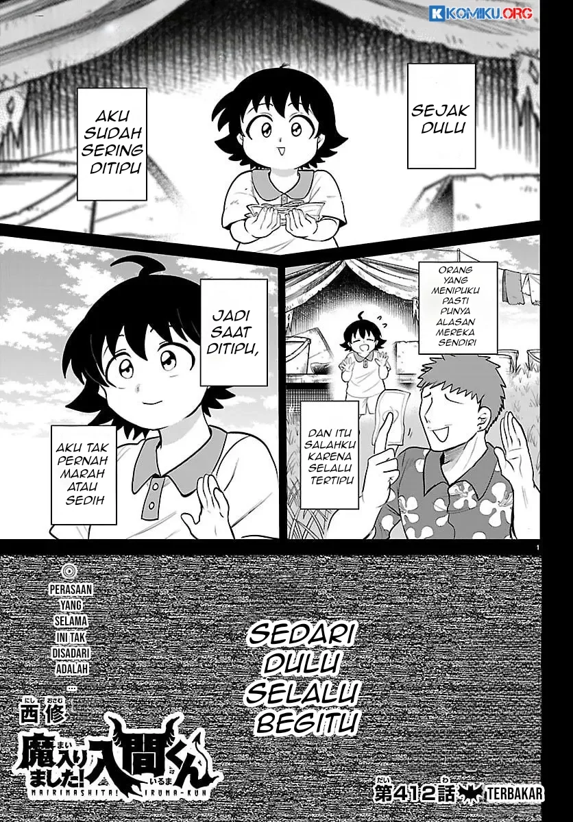 Manga Mairimashita! Iruma-kun Chapter 412 gambar 2