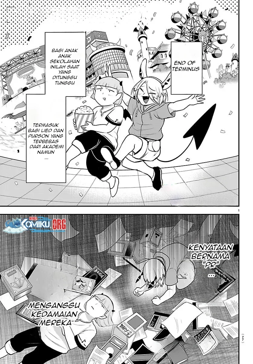 Mairimashita! Iruma-kun Chapter 424 Gambar 3