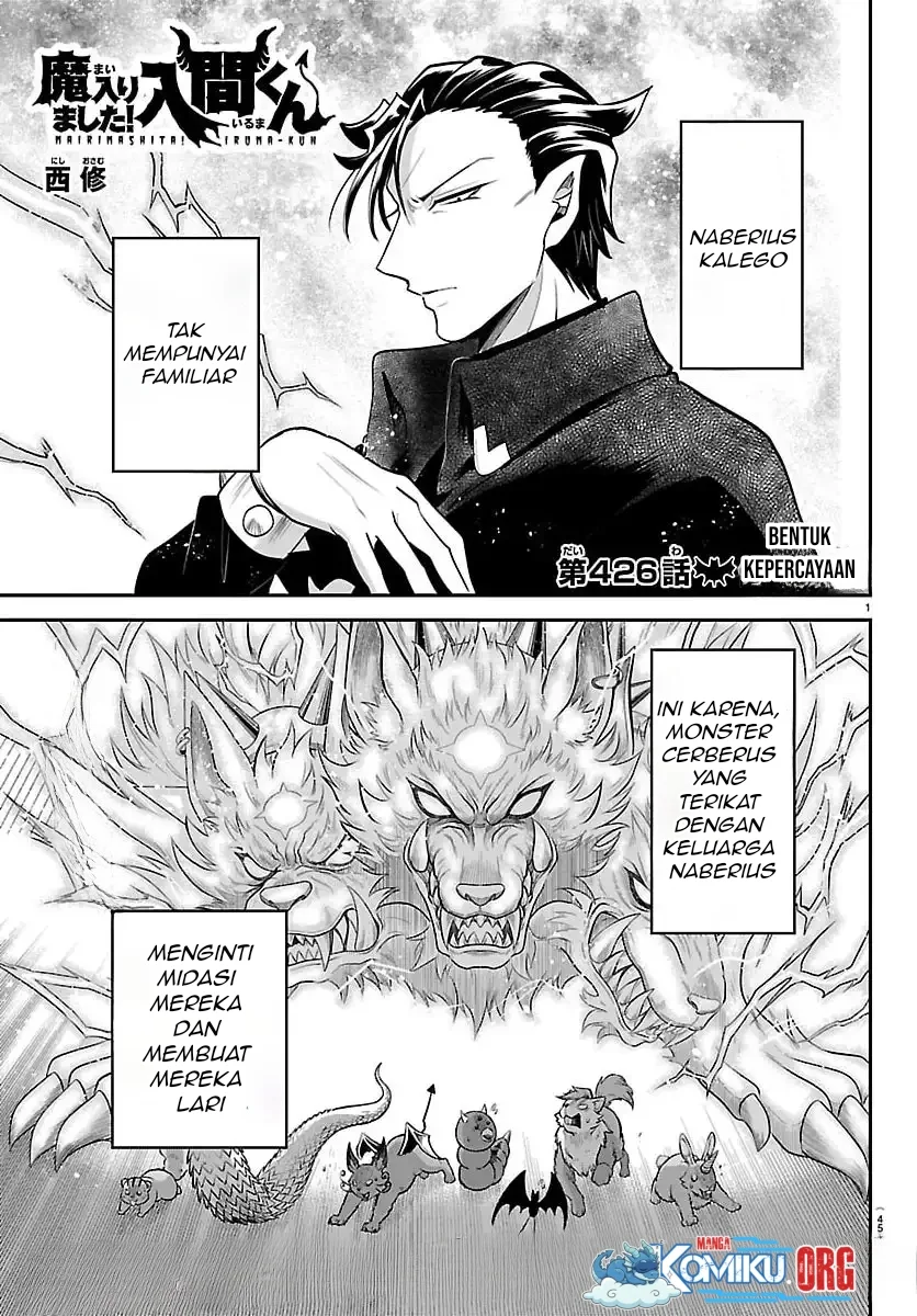 Manga Mairimashita! Iruma-kun Chapter 426 gambar 2