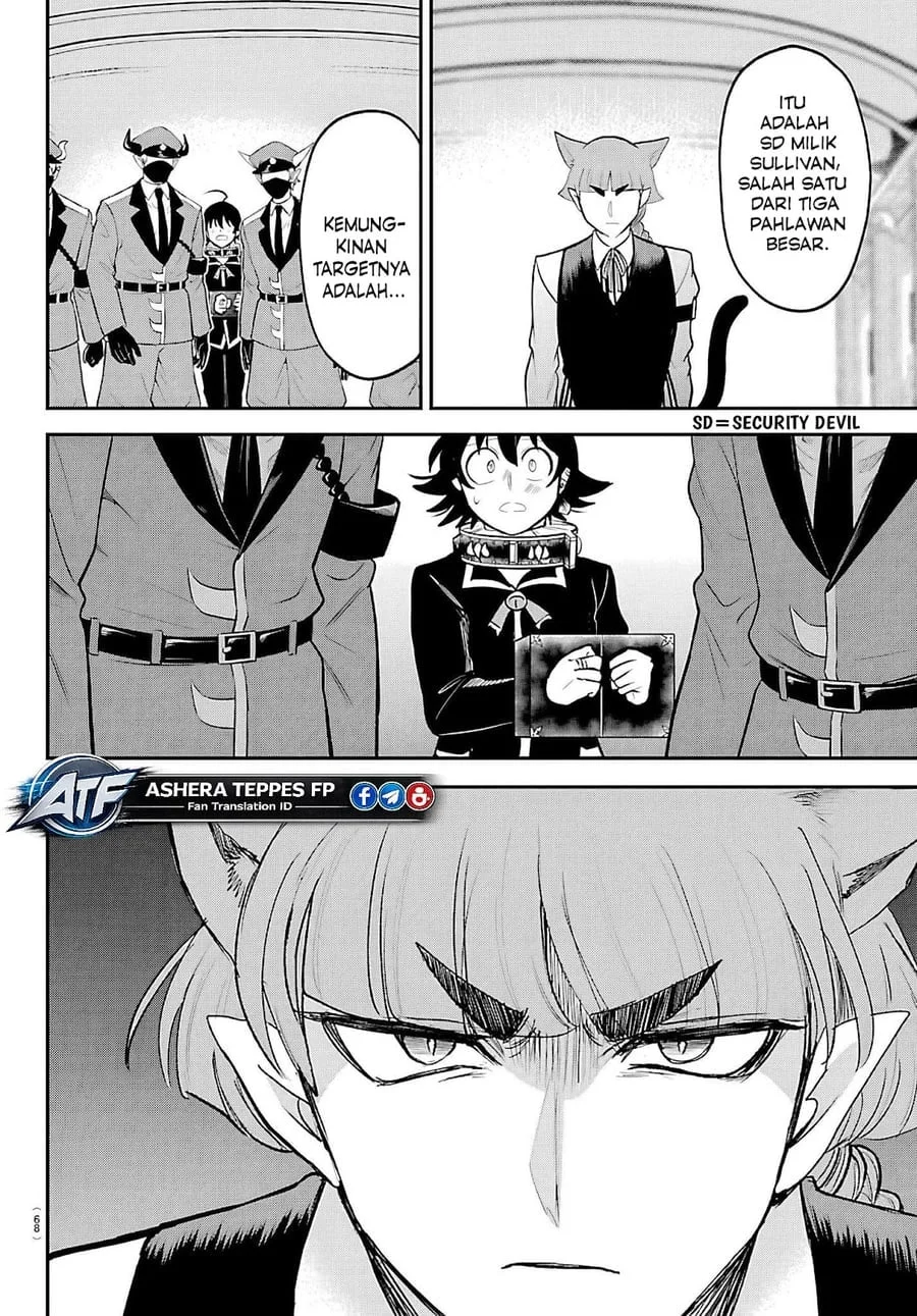 Mairimashita! Iruma-kun Chapter 450 Gambar 3